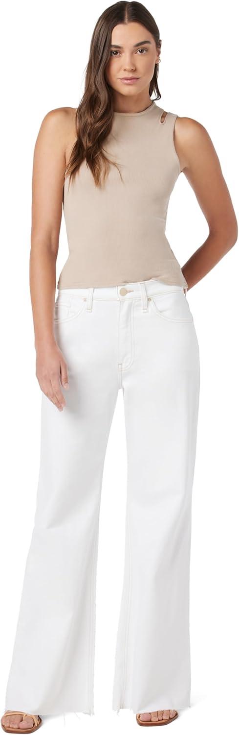 image:imageHUDSON Womens Jodie HighRise FlareWhite