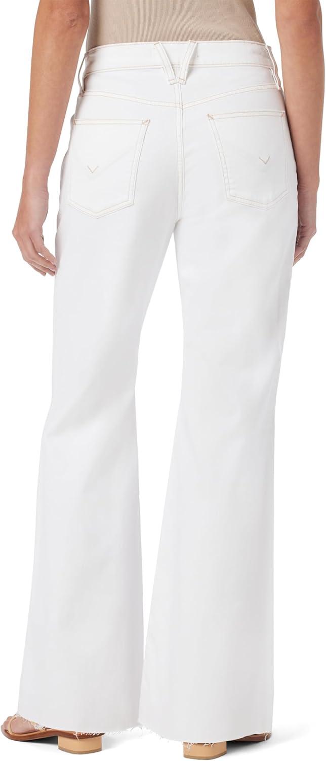 image:imageHUDSON Womens Jodie HighRise FlareWhite