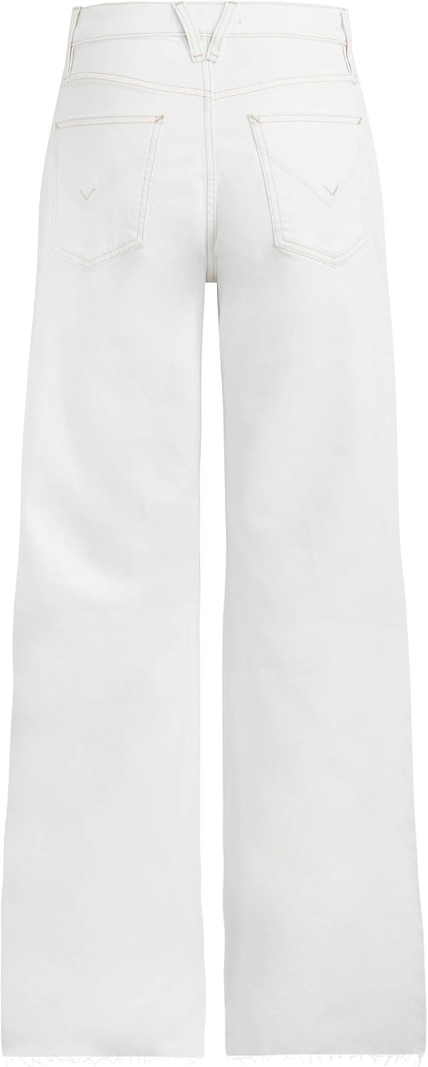 image:imageHUDSON Womens Jodie HighRise FlareWhite