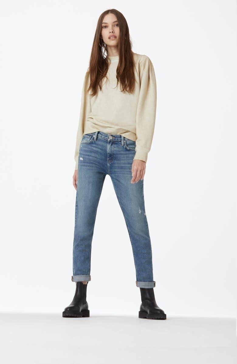 image:imageHUDSON Womens Lana Boyfreind JeanBlue