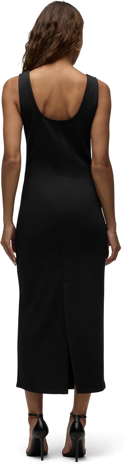 image:imageHUDSON Womens Midi Length Sleeveless Maxi DressBlack Beauty
