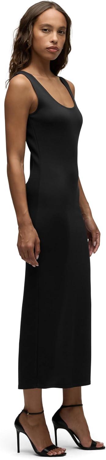 image:imageHUDSON Womens Midi Length Sleeveless Maxi DressBlack Beauty