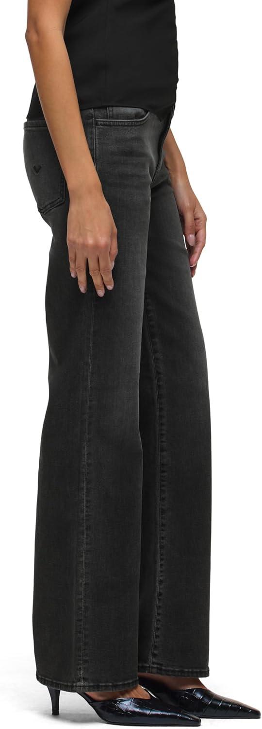 image:imageHUDSON Womens Rosalie High Rise Wide Leg PantAusten