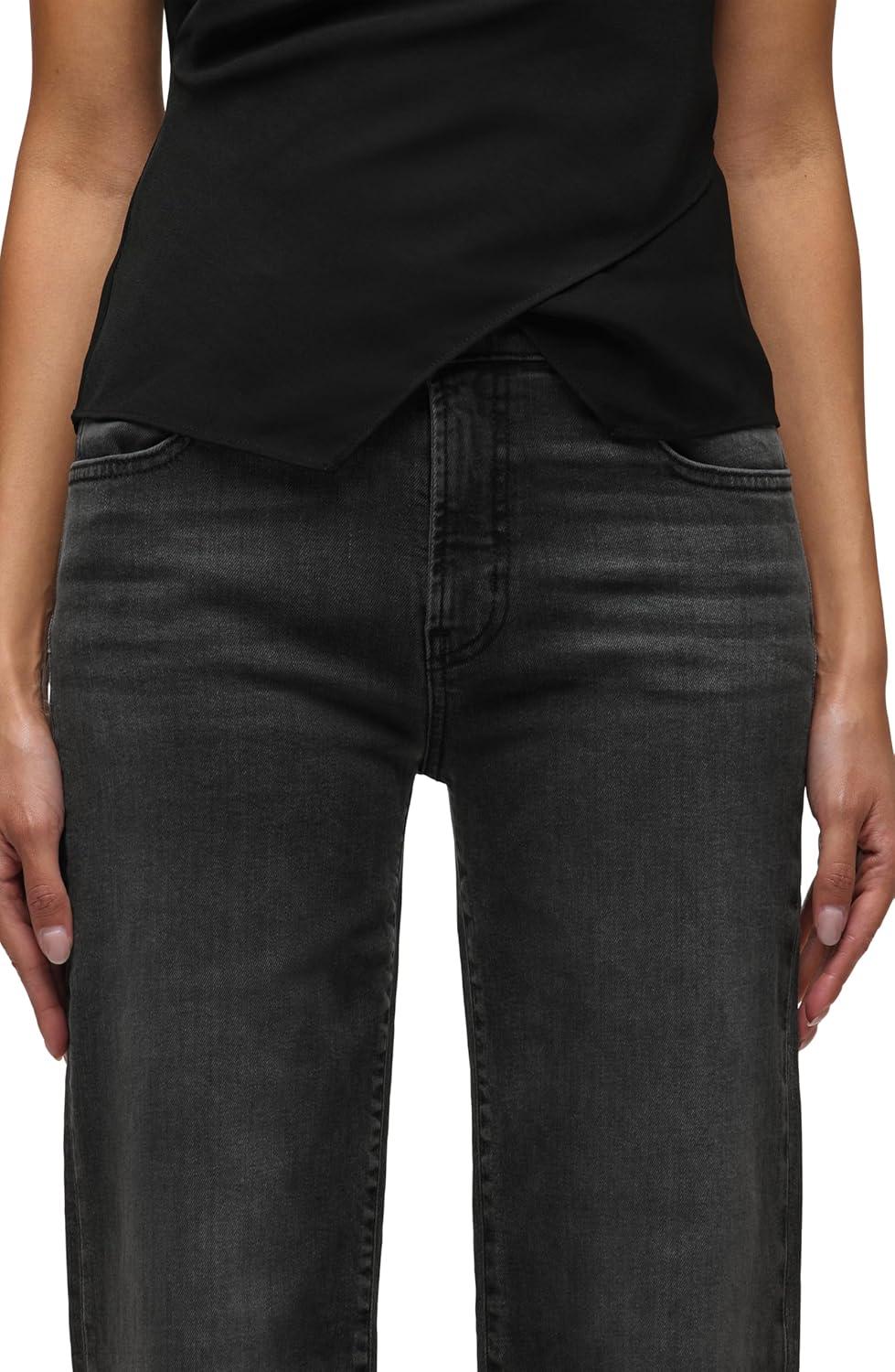 image:imageHUDSON Womens Rosalie High Rise Wide Leg PantAusten