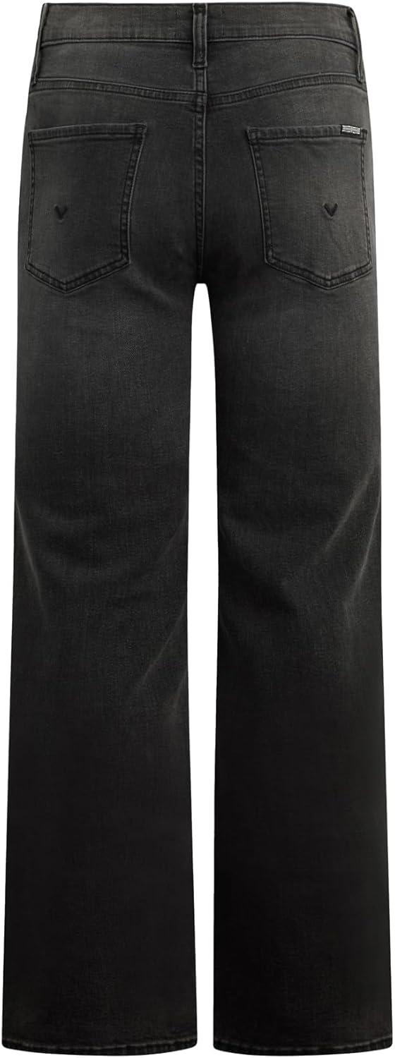 image:imageHUDSON Womens Rosalie High Rise Wide Leg PantAusten
