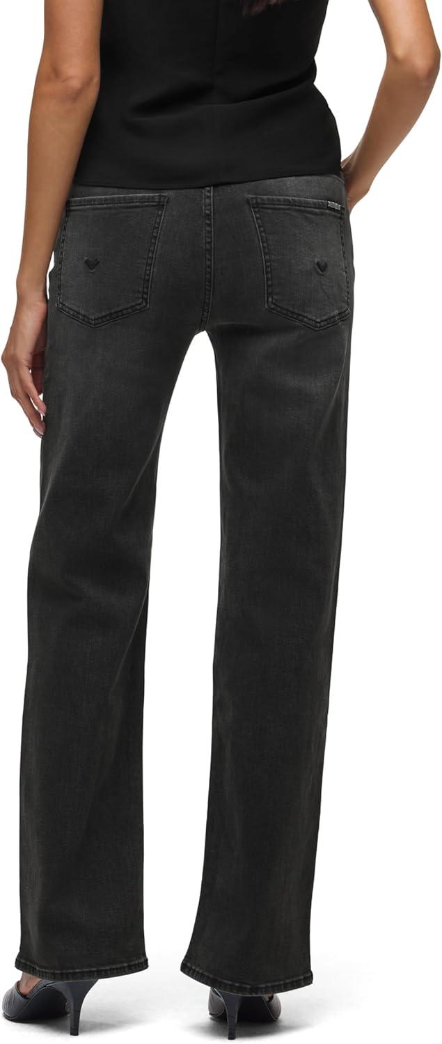 image:imageHUDSON Womens Rosalie High Rise Wide Leg PantAusten