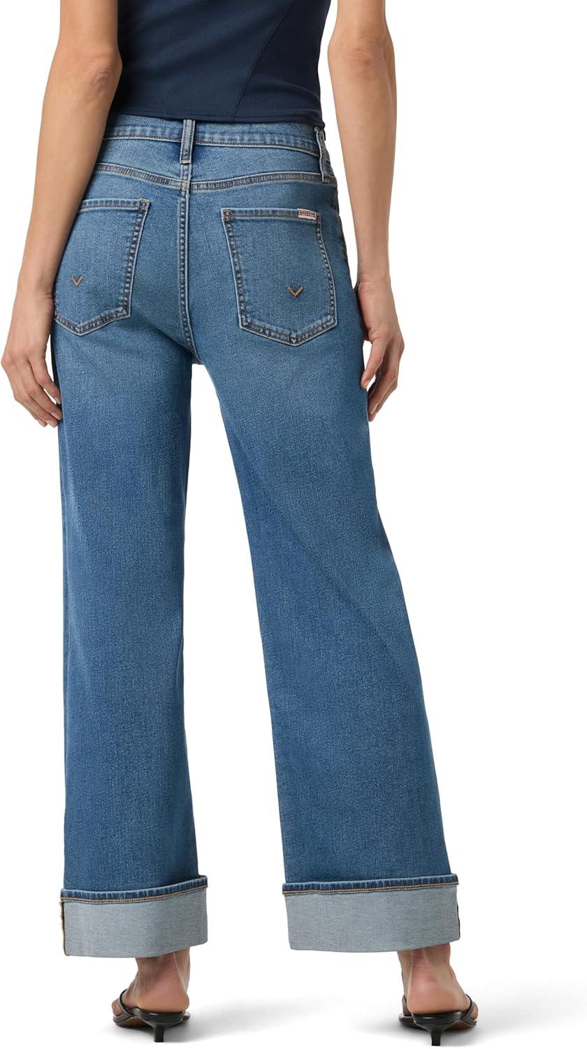 image:imageHUDSON Womens Rosalie High Rise Wide Leg PantWaipo