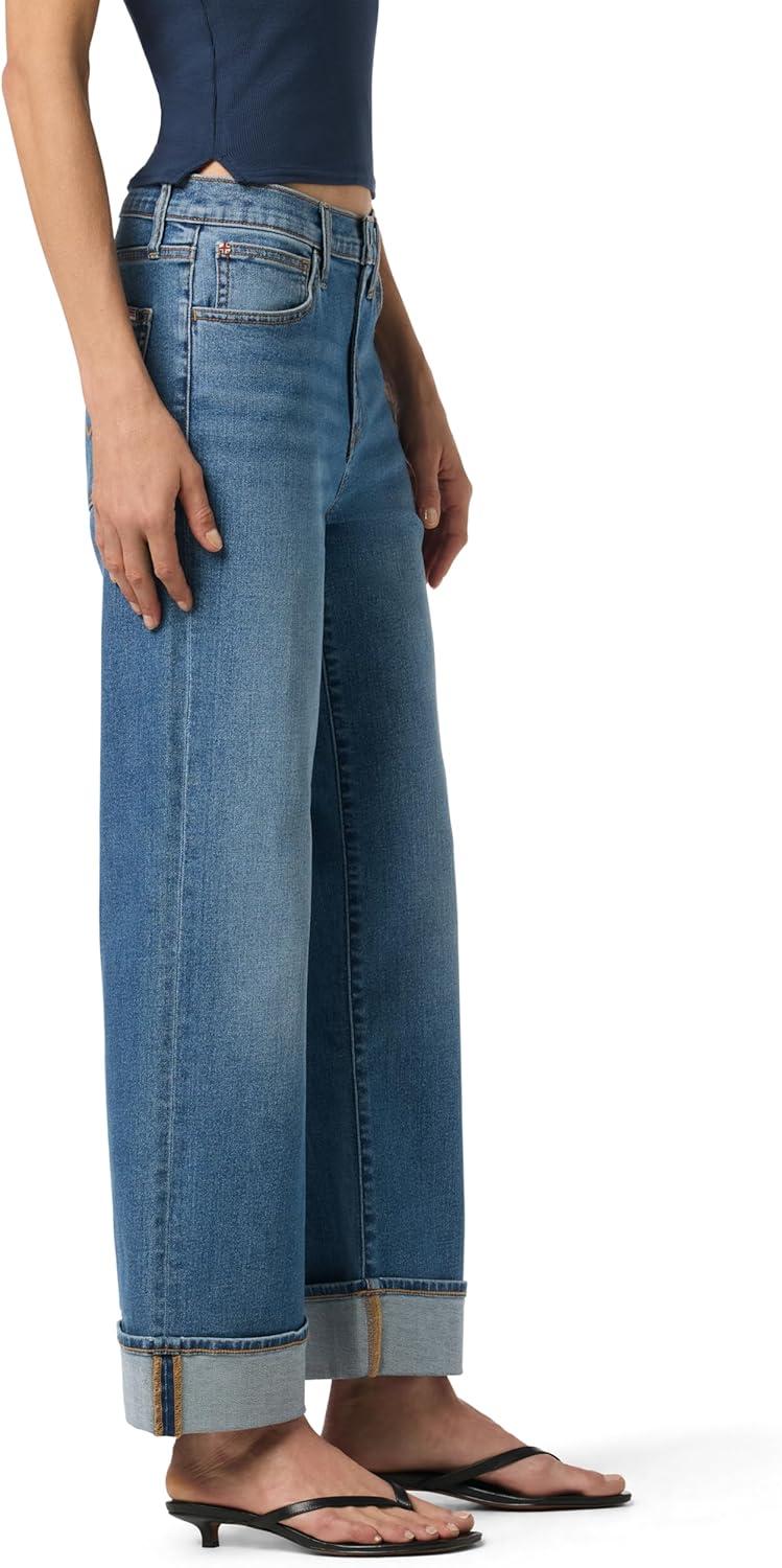 image:imageHUDSON Womens Rosalie High Rise Wide Leg PantWaipo