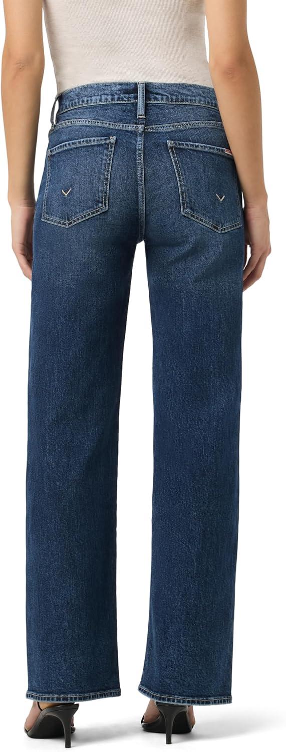 image:imageHUDSON Womens Rosalie High Rise Wide Leg PantYosemite
