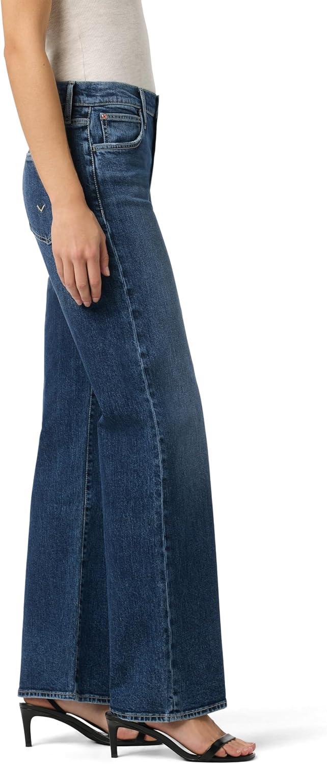 image:imageHUDSON Womens Rosalie High Rise Wide Leg PantYosemite