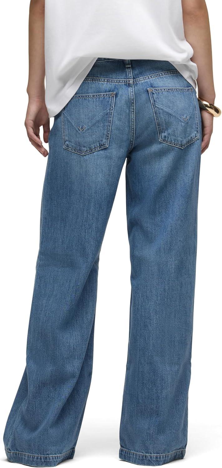 image:imageHUDSON Womens Rylee Low Rise Loose PantAlloy