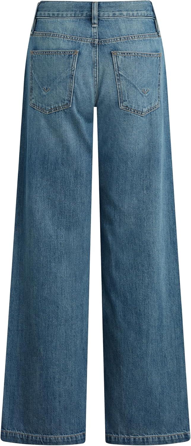 image:imageHUDSON Womens Rylee Low Rise Loose PantAlloy