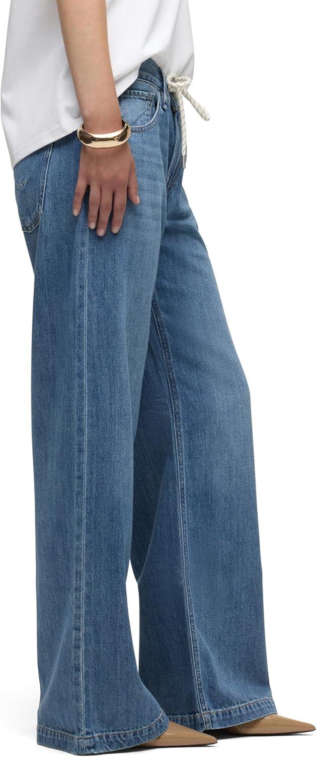 image:imageHUDSON Womens Rylee Low Rise Loose PantAlloy