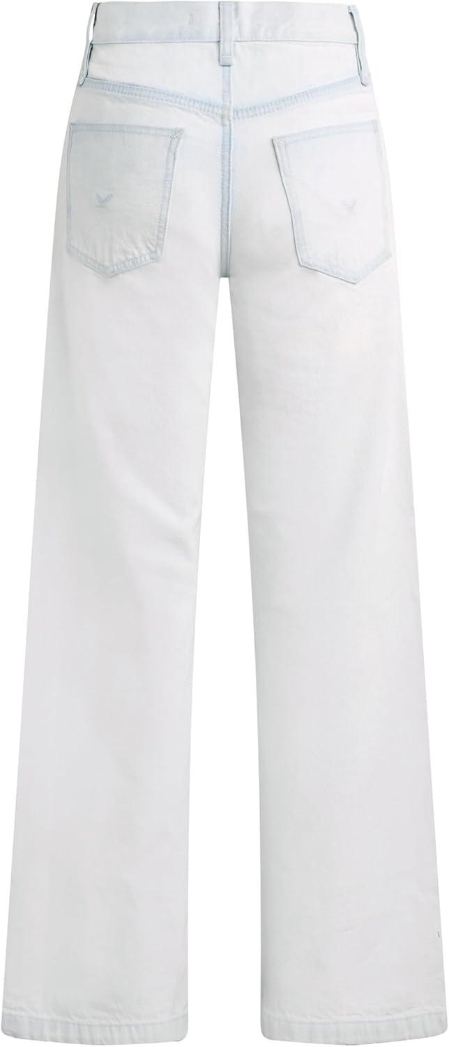 image:imageHUDSON Womens Rylee Low Rise Loose PantBleached Cloud