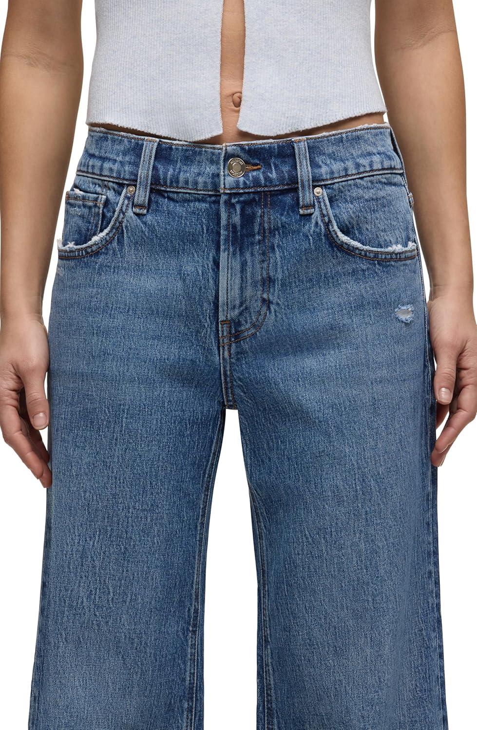 image:imageHUDSON Womens Rylee Low Rise Loose PantRadical