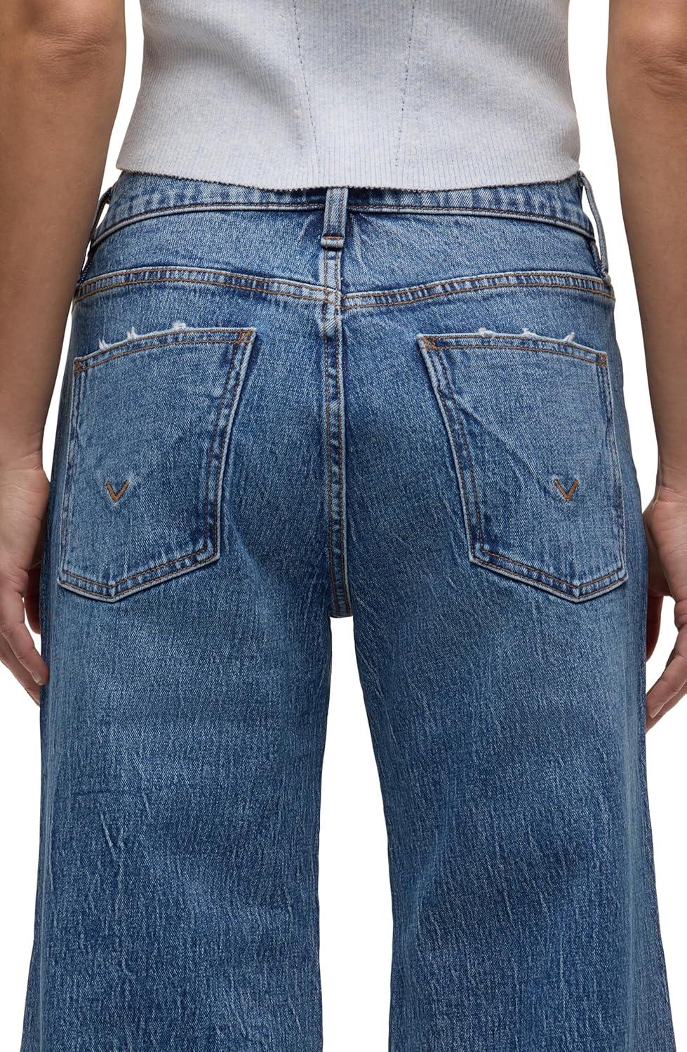 image:imageHUDSON Womens Rylee Low Rise Loose PantRadical