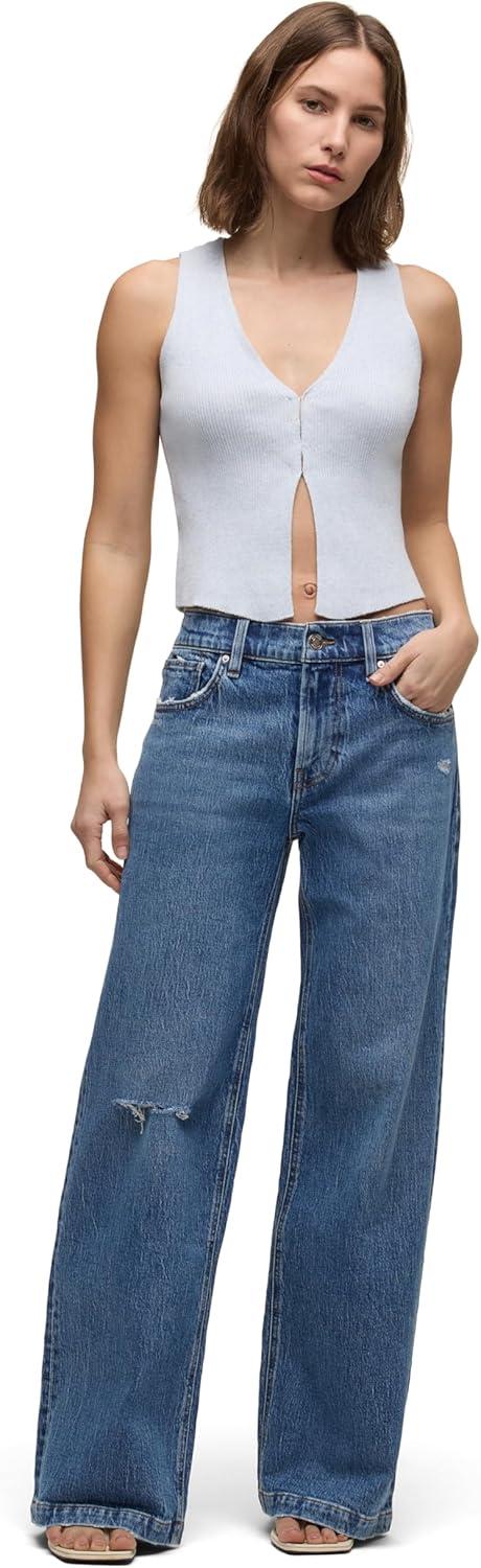 image:imageHUDSON Womens Rylee Low Rise Loose PantRadical
