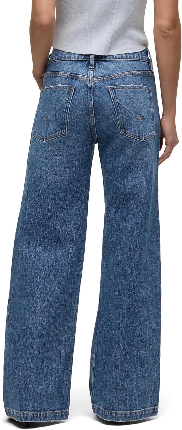 image:imageHUDSON Womens Rylee Low Rise Loose PantRadical