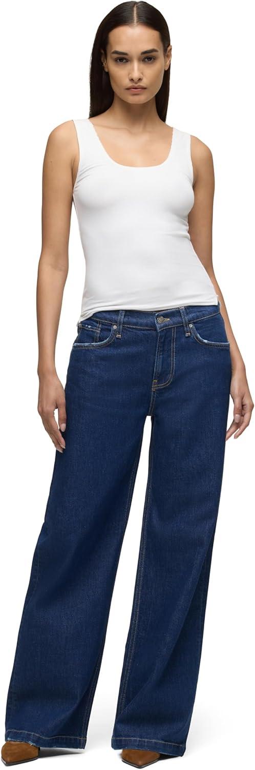 image:imageHUDSON Womens Rylee Low Rise Loose PantRinse