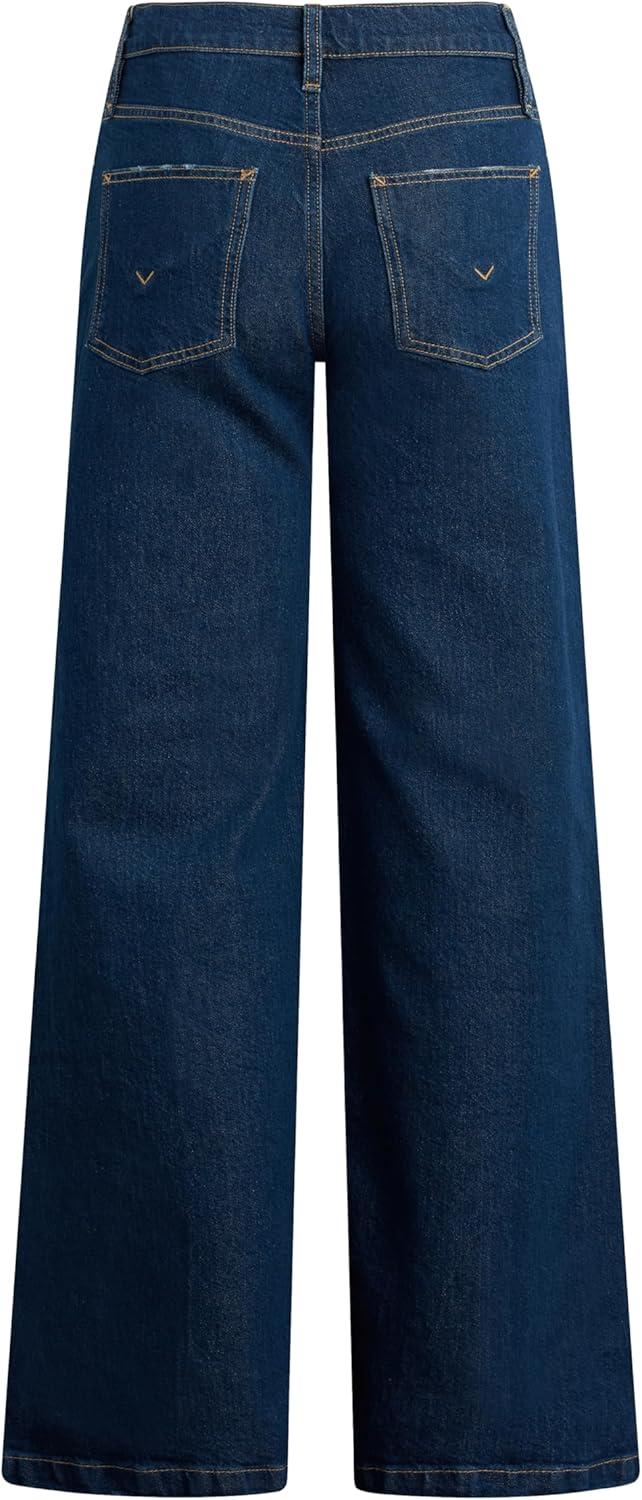 image:imageHUDSON Womens Rylee Low Rise Loose PantRinse