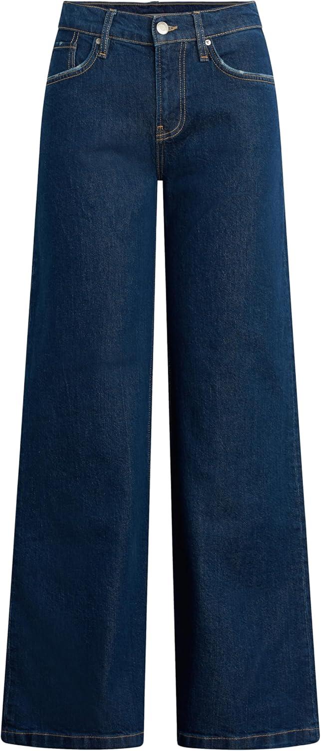 image:imageHUDSON Womens Rylee Low Rise Loose PantRinse