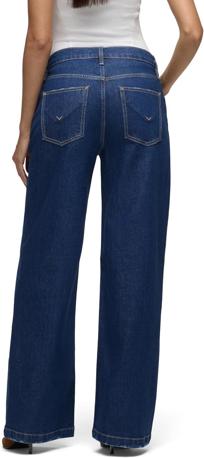 image:imageHUDSON Womens Rylee Low Rise Loose PantRinse