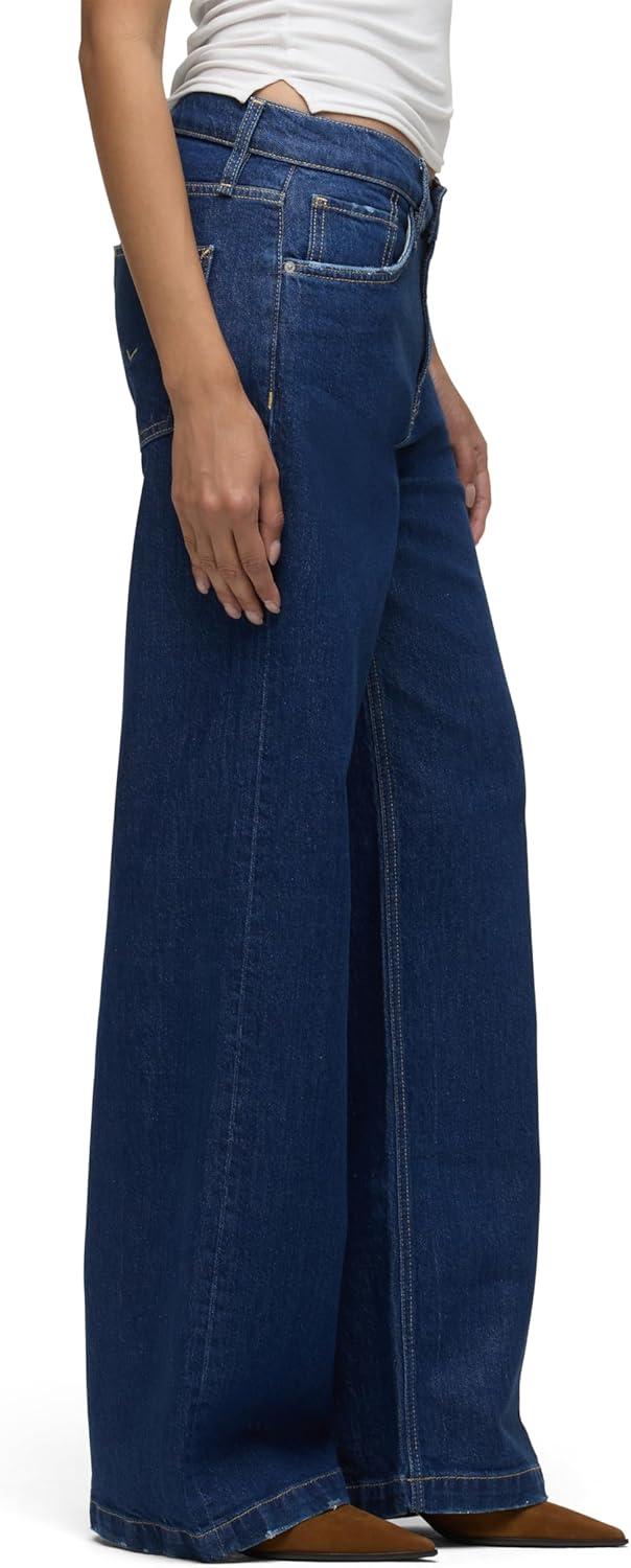 image:imageHUDSON Womens Rylee Low Rise Loose PantRinse