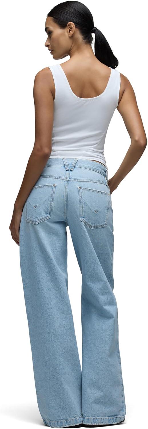 image:imageHUDSON Womens Rylee Low Rise Loose PantVintage Day