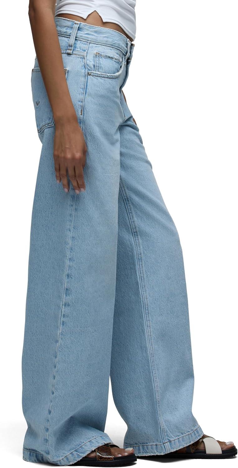 image:imageHUDSON Womens Rylee Low Rise Loose PantVintage Day