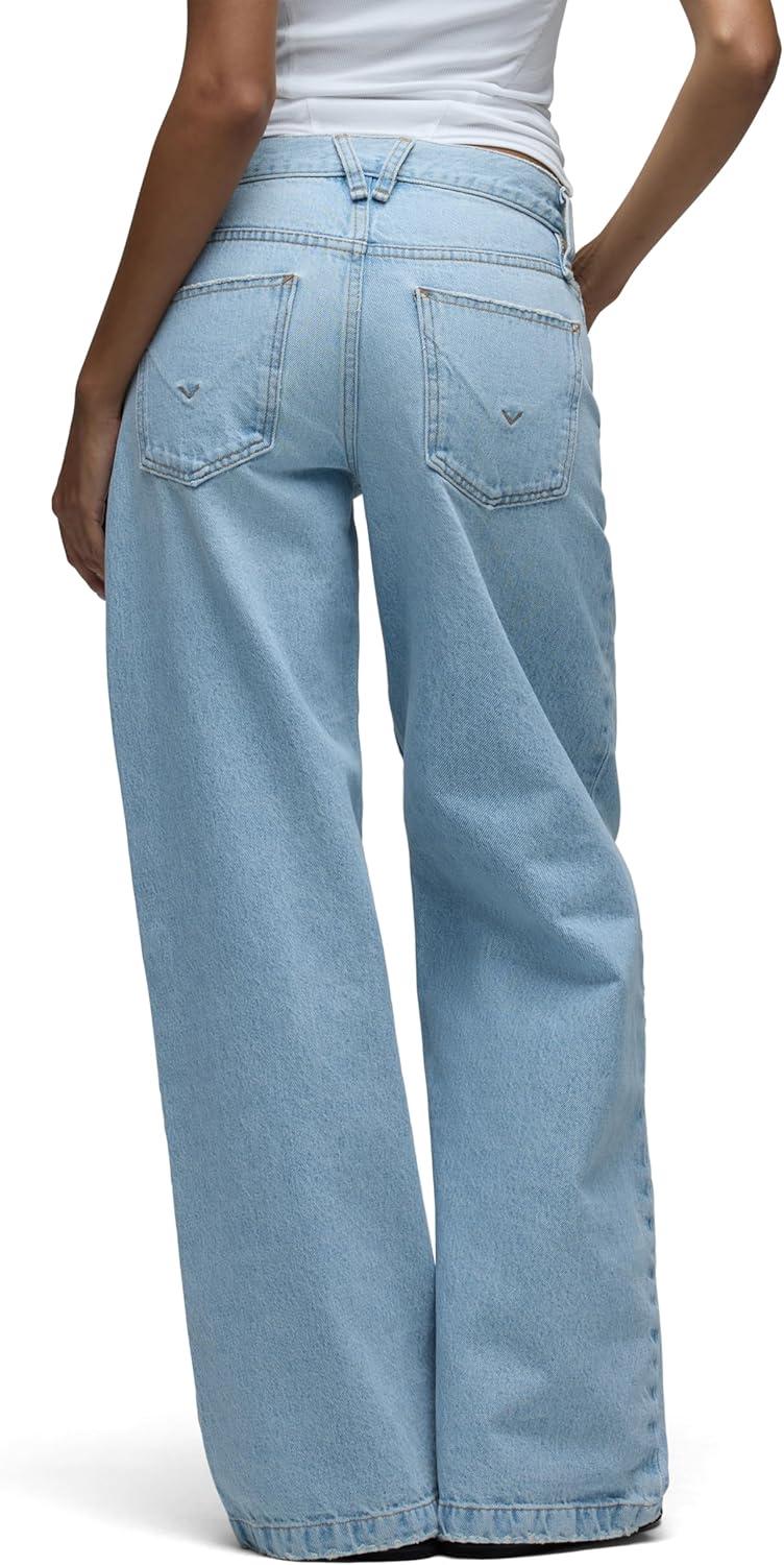 image:imageHUDSON Womens Rylee Low Rise Loose PantVintage Day