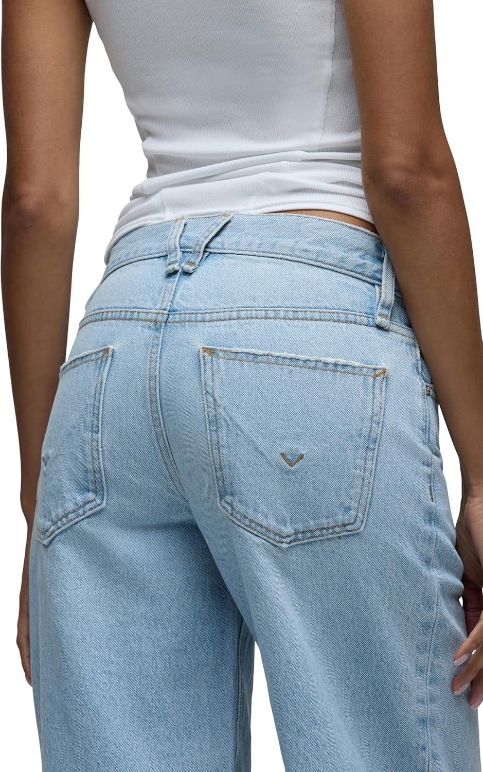 image:imageHUDSON Womens Rylee Low Rise Loose PantVintage Day