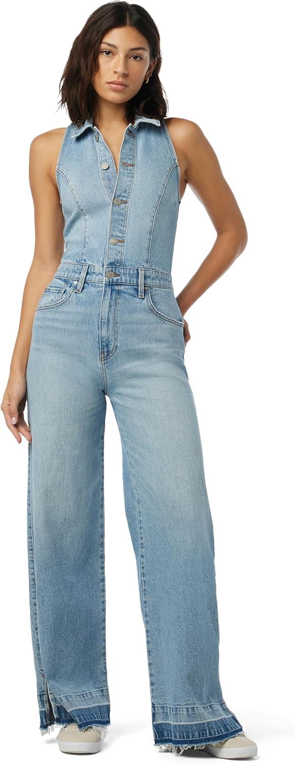 image:imageHUDSON womens Halter JumpsuitCatwalk