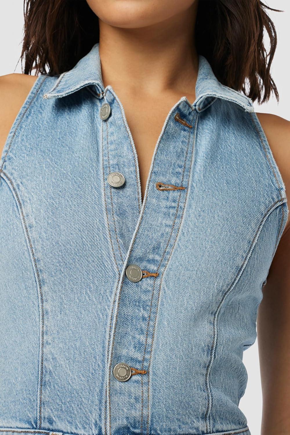 image:imageHUDSON womens Halter JumpsuitCatwalk