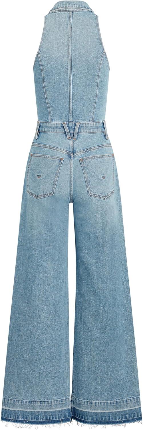 image:imageHUDSON womens Halter JumpsuitCatwalk