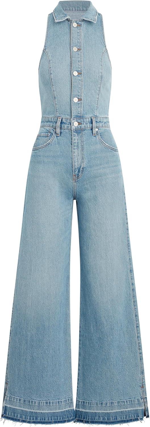 image:imageHUDSON womens Halter JumpsuitCatwalk