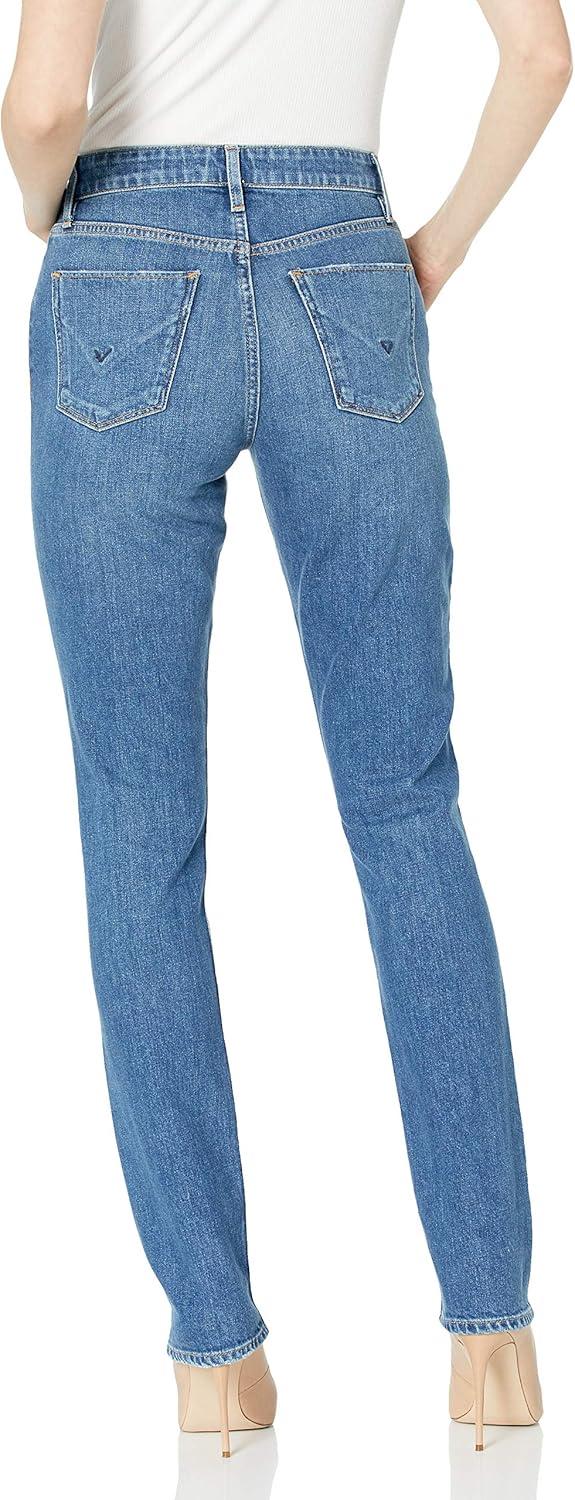 image:imageHudson Jeans Womens Holly High Rise Straight Leg JeanBlue Skies