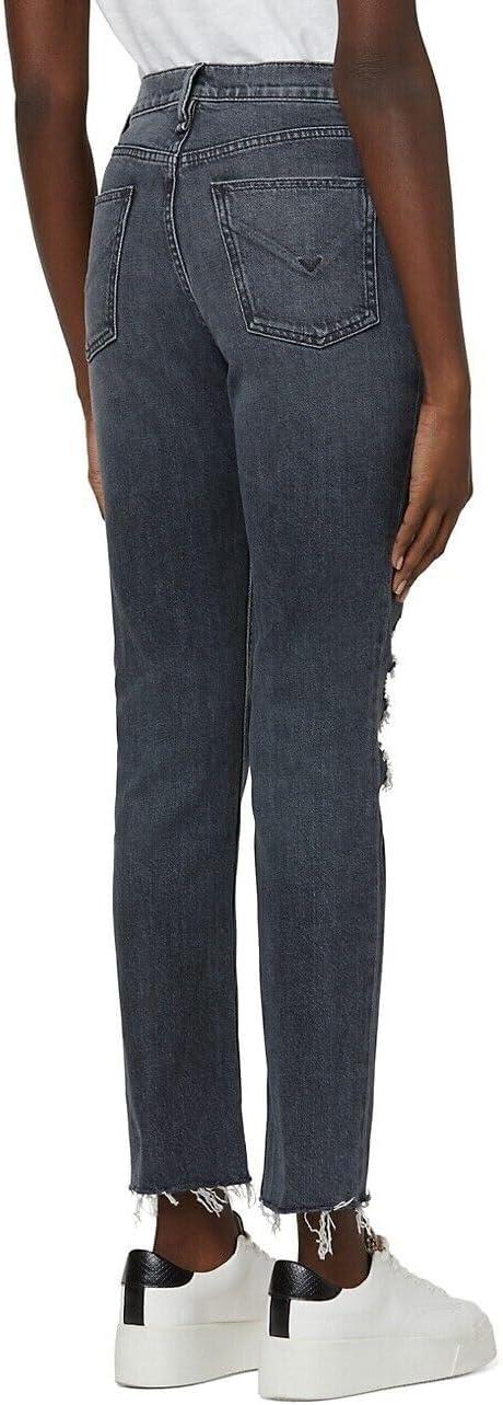 image:imageHudson Jeans Womens Holly High Rise Straight Leg JeanCosmic Echoes