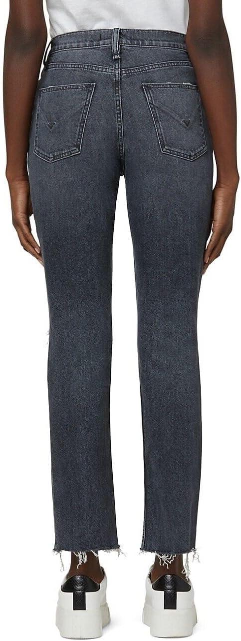 image:imageHudson Jeans Womens Holly High Rise Straight Leg JeanCosmic Echoes