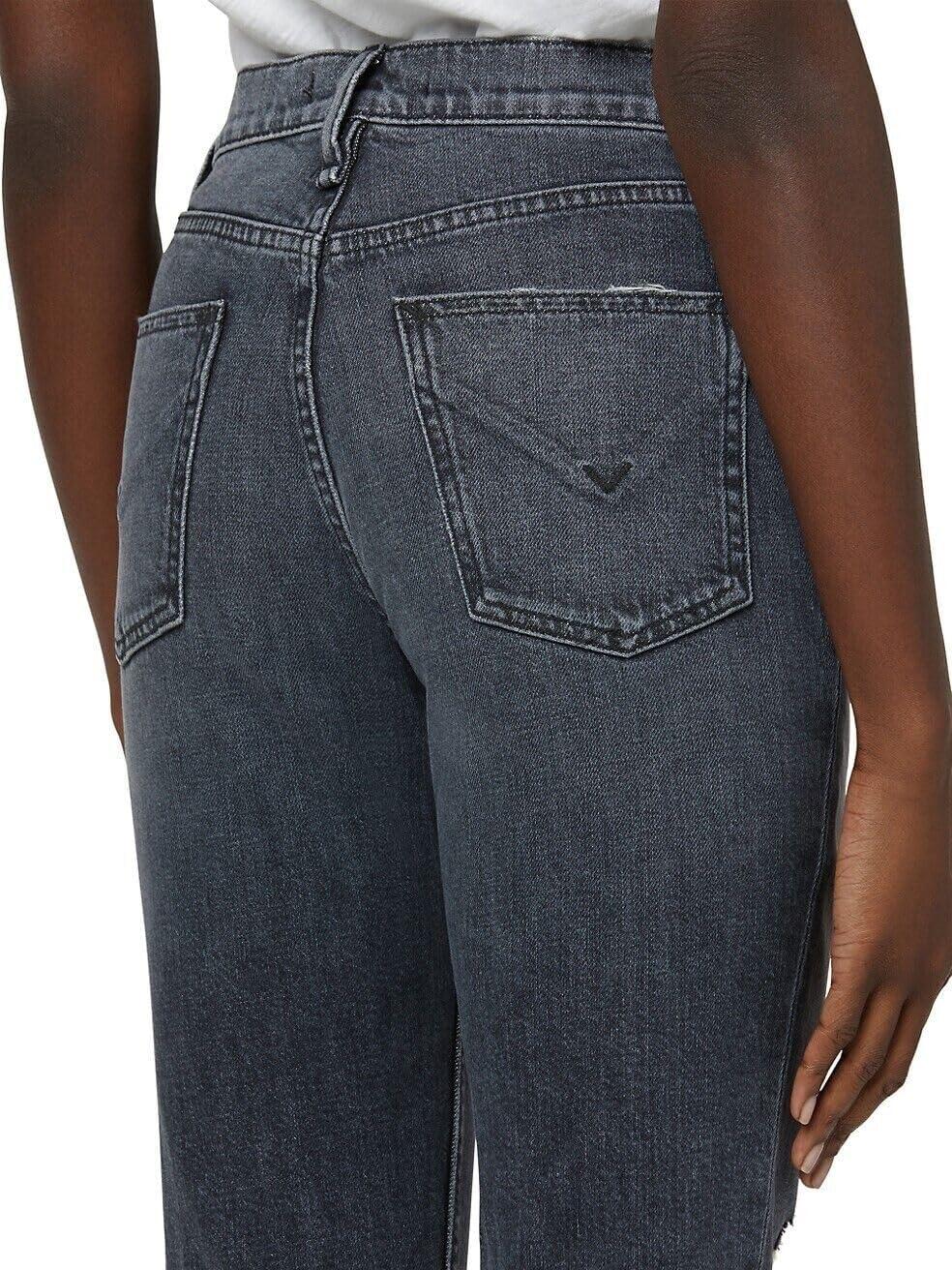 image:imageHudson Jeans Womens Holly High Rise Straight Leg JeanCosmic Echoes