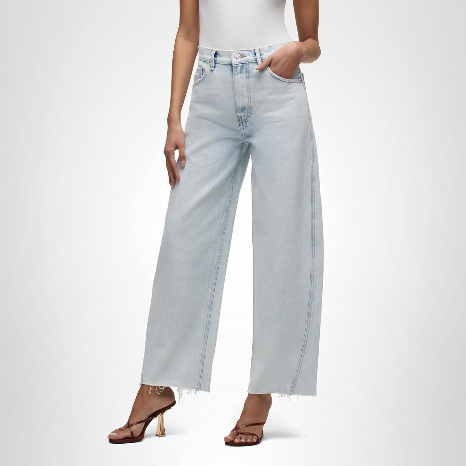 image:imageHudson Womens Bailey Relaxed Barrel JeanKindred