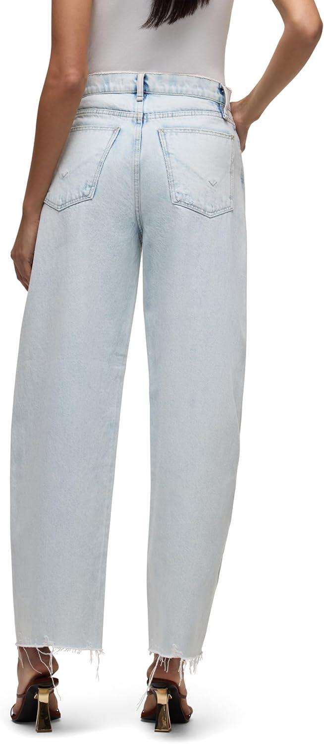 image:imageHudson Womens Bailey Relaxed Barrel JeanKindred