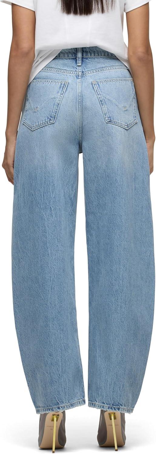 image:imageHudson Womens Bailey Relaxed Barrel JeanParadox