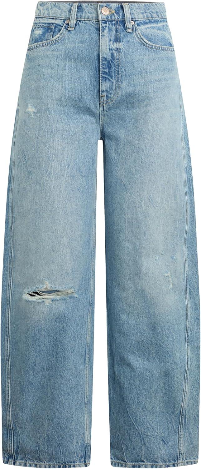 image:imageHudson Womens Bailey Relaxed Barrel JeanParadox