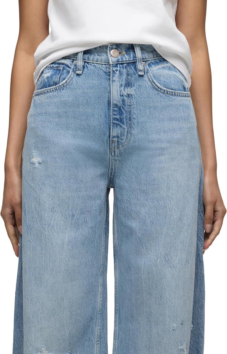 image:imageHudson Womens Bailey Relaxed Barrel JeanParadox