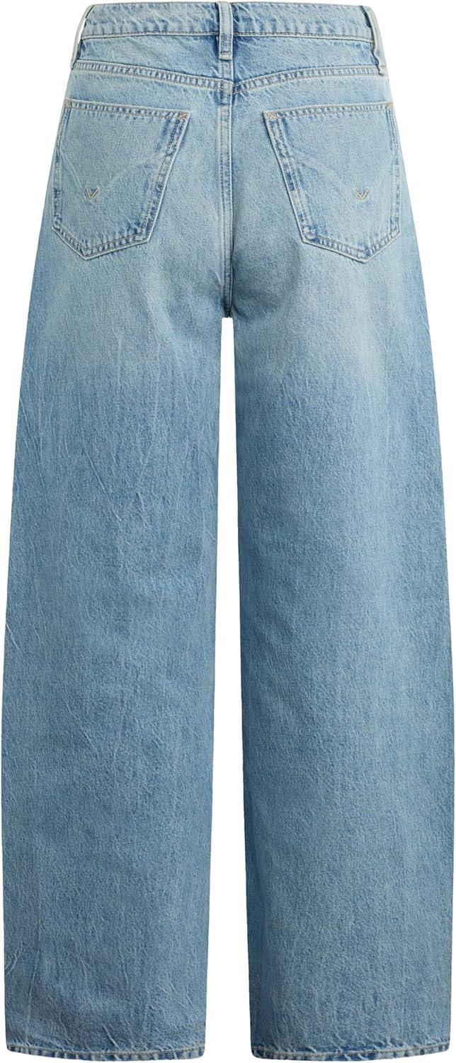 image:imageHudson Womens Bailey Relaxed Barrel JeanParadox