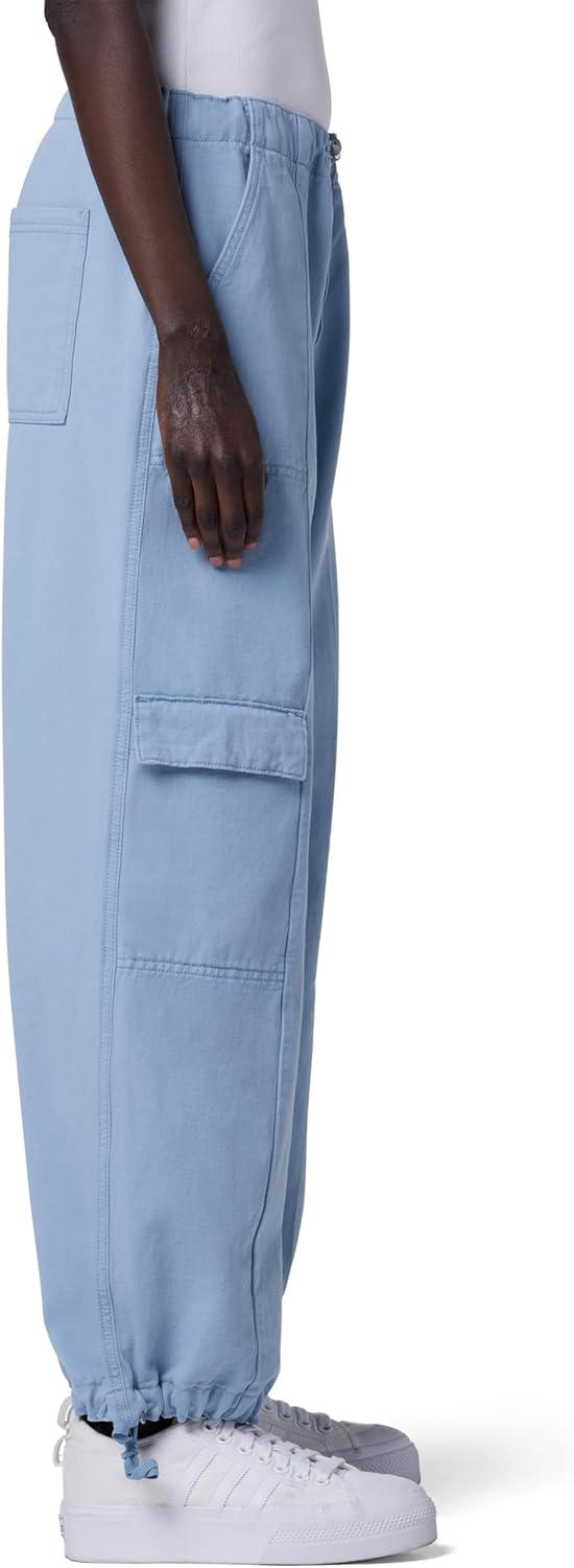 image:imageHudson Womens Drawstring Parachute PantAshley Blue