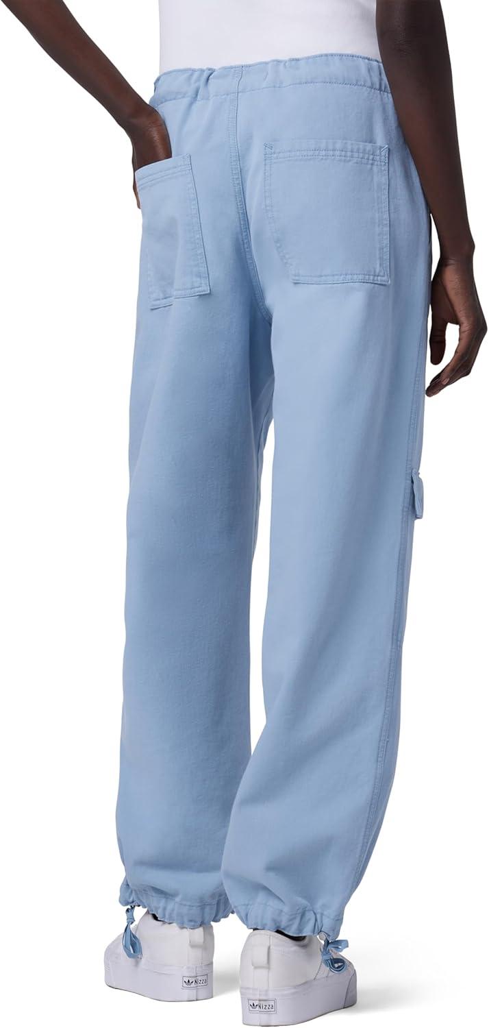 image:imageHudson Womens Drawstring Parachute PantAshley Blue