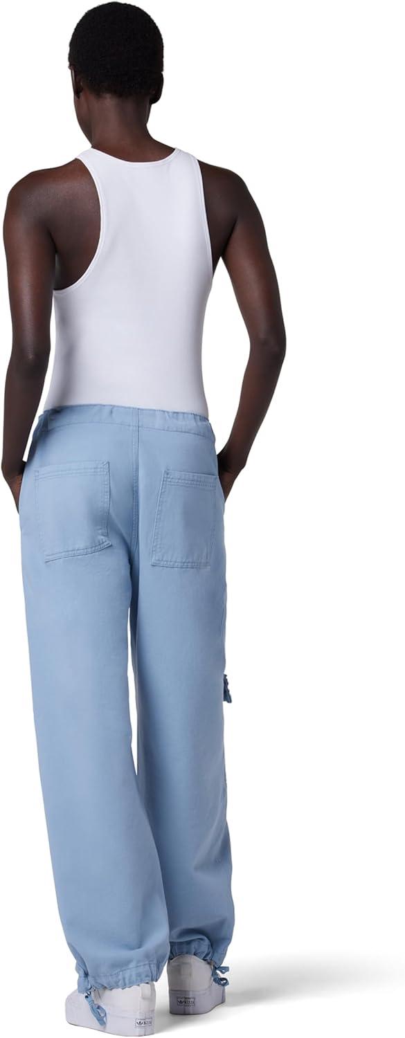 image:imageHudson Womens Drawstring Parachute PantAshley Blue