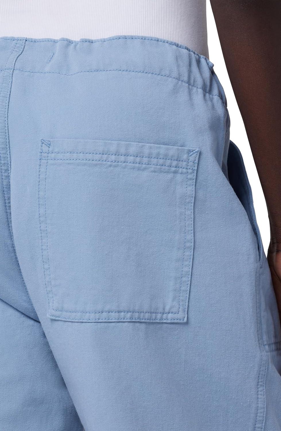 image:imageHudson Womens Drawstring Parachute PantAshley Blue