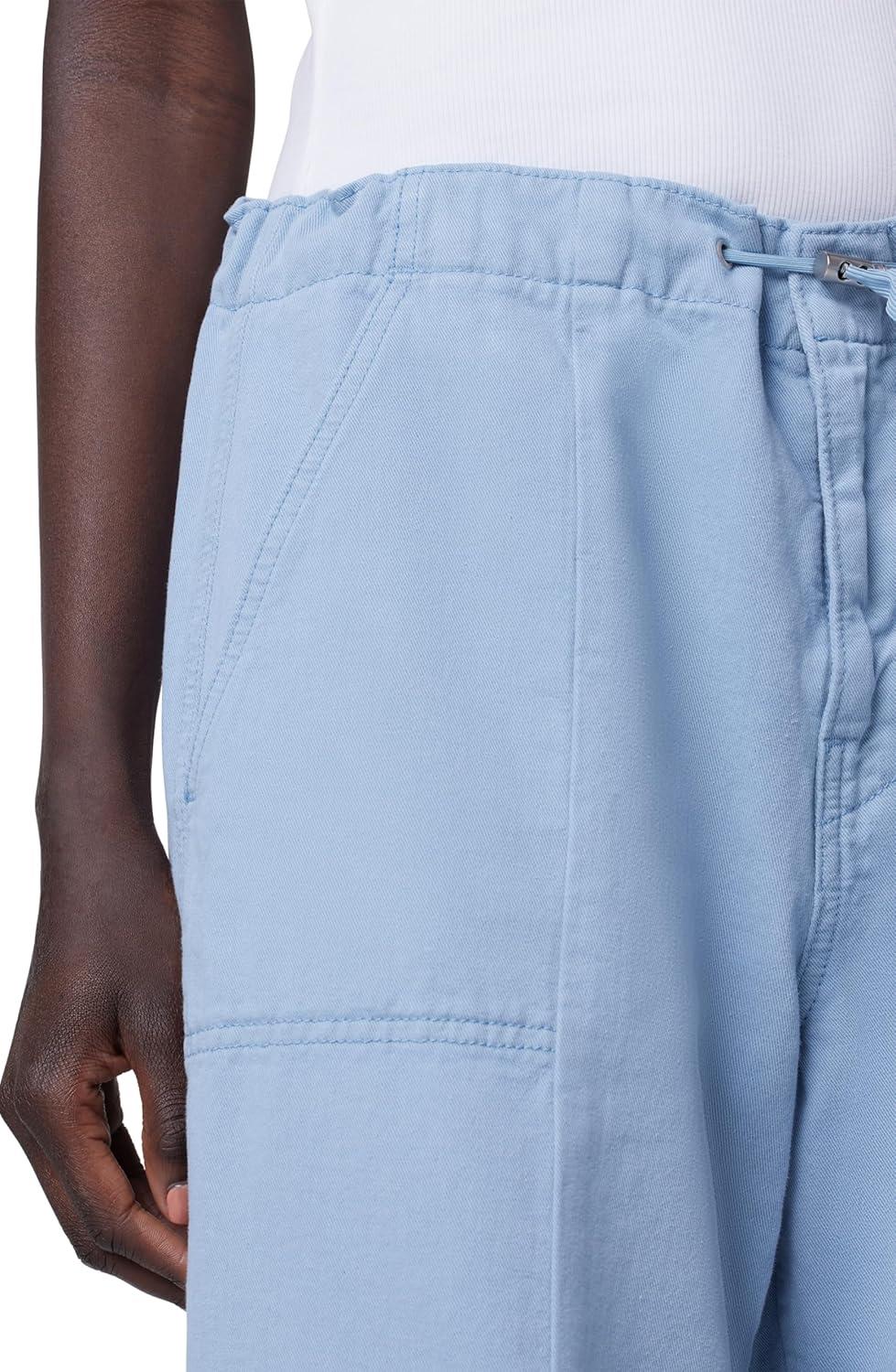 image:imageHudson Womens Drawstring Parachute PantAshley Blue